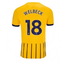 Brighton Danny Welbeck #18 Koszulka Trzecia 2025-26 Krótki Rękaw